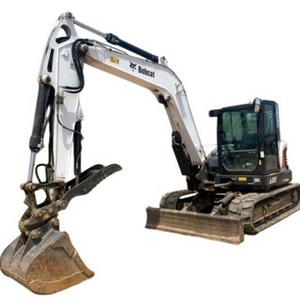 Fully Inspected Lightly Used Bobcat Excavator Bobcat E85 Mini Digger Excavator 65 Horsepower Diesel Engine For Sale