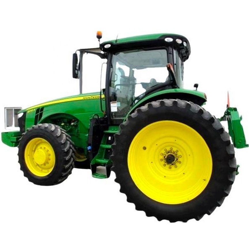 Factory Deal Used  2020 John Deere 8245R Farm Tractor in Great Condition with Warranty Ready to Ship