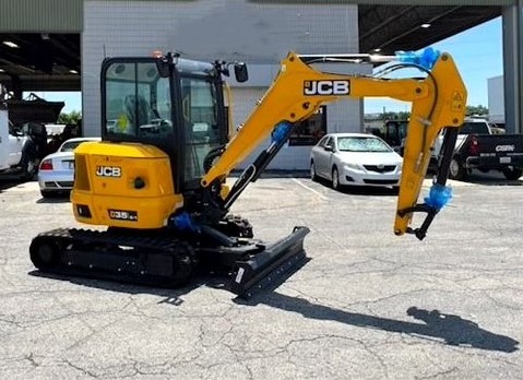 Almost Brand New 2022 JCB 35Z-1 Mini Digger Mini Excavator Machine Crawler Mini digger For Sale