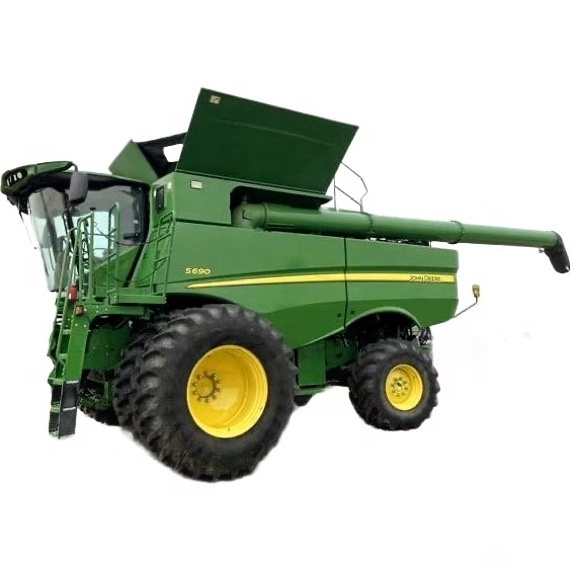 High Operation Used 2015 JOHN DEERE S690 Combine Harvester in Great Quality Ready to Ship