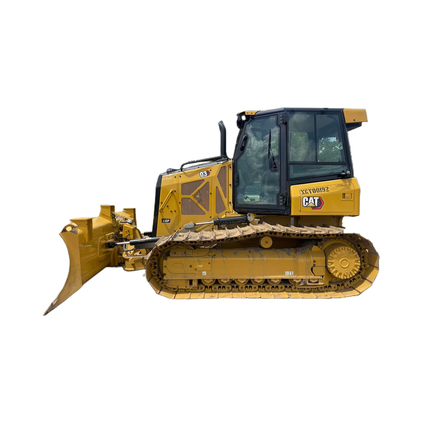 High Quality Lightly Use Caterpillar Bulldozer 2021 Caterpillar D3 LGP Crawler Dozer with 1825 Ready To Work