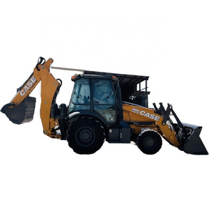 Hot Sale 2018 Case 580SN Backhoe Loader with 4 in 1 Bucket 90 Hp Enclosed Cab Heat/ AC Two Speed Ready to Work