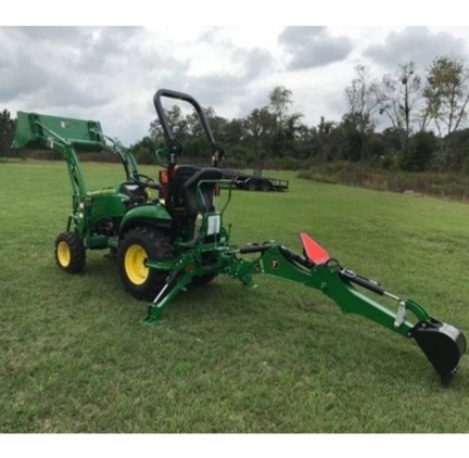 High Quality Great Condition Fairly Used 2022 John Deeres Tractors 2025R Green Color For Sale