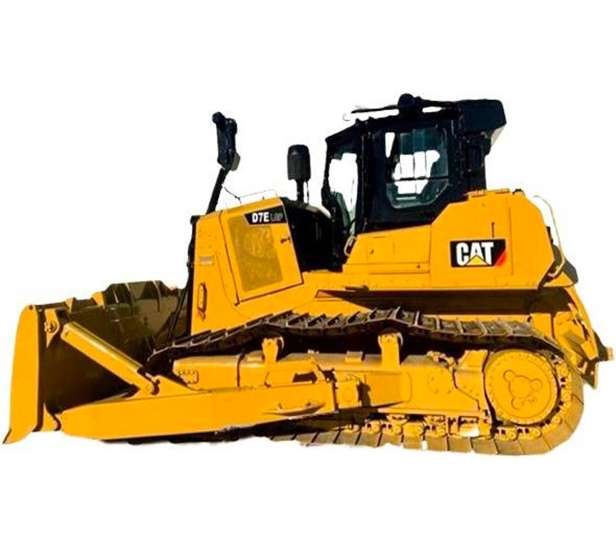 Cheapest Bulldozer Machinery CATERPILLAR D7E LGP Crawler Dozers/ Factory Price Cat Dozer For Sale