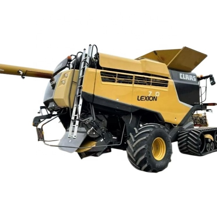 Affordable Price Used Harvester Claas Lexion 760TT Combine Harvester in Great Quality Ready to Ship Worldwide