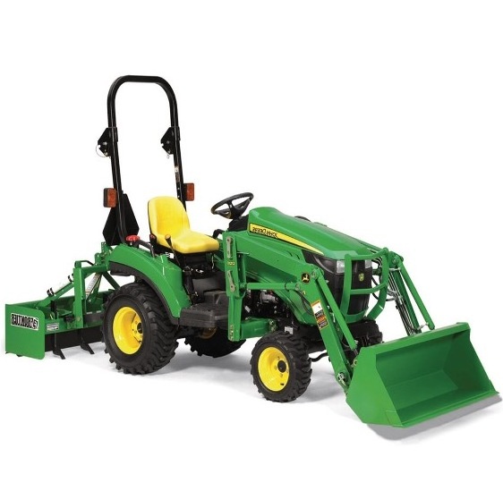 High Quality Great Condition Fairly Used 2022 John Deeres Tractors 2025R Green Color For Sale