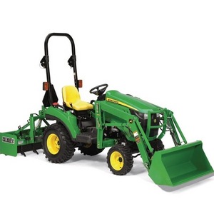 High Quality Great Condition Fairly Used 2022 John Deeres Tractors 2025R Green Color For Sale