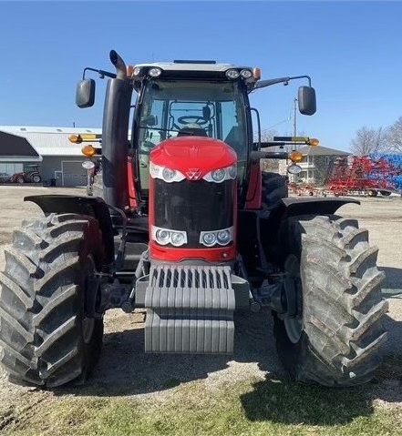 MASSEY-FERGUSON Large Agricultural Farm Tractor Massey Ferguson 7724