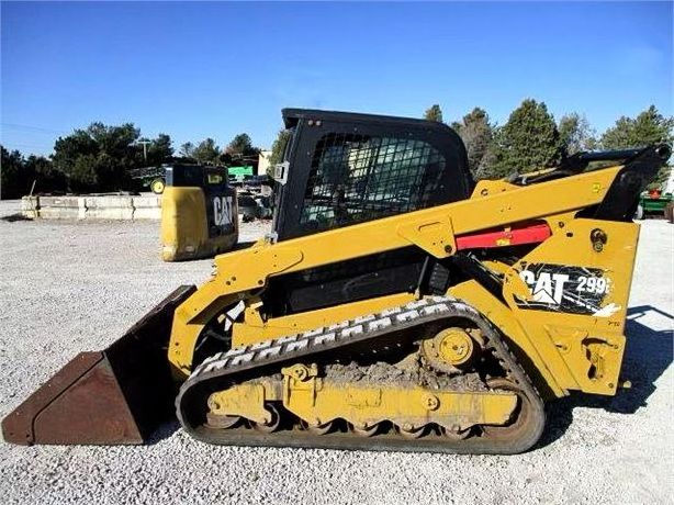 High Operation Fairly Price Top Product 2014 CATERPILLAR Skid Steers 299D Mini Front Loader For Sale!