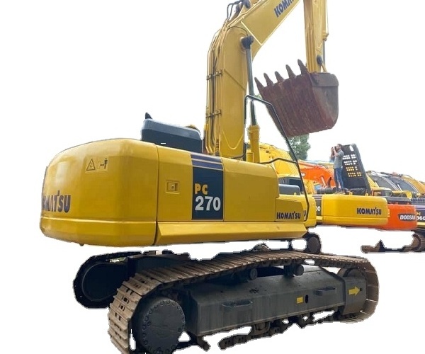 CE verified used komatsu excavator 13 ton PC130 2019 Japan construction machinery