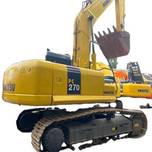 CE verified used komatsu excavator 13 ton PC130 2019 Japan construction machinery