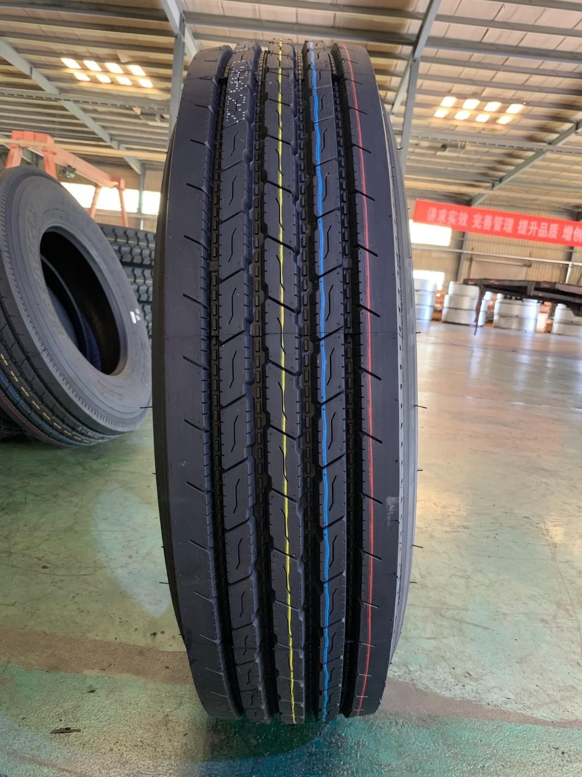 DOT ECE, Certificated Top Quality durun Brand TBR Truck Tire/Tyre 11r22.5 11r24.5