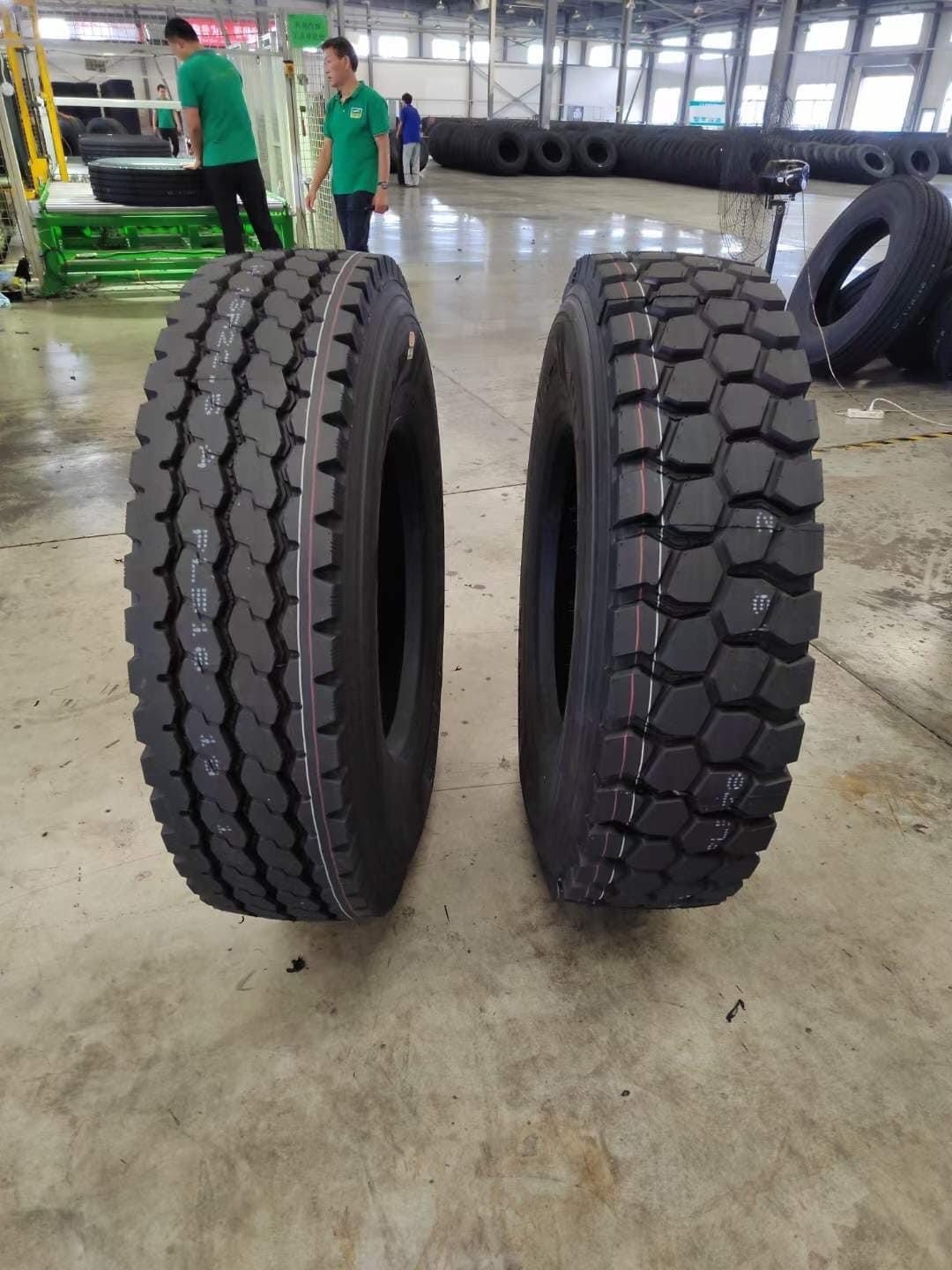 Import Cheap 11r24.5 Truck Tires Low Profile 245 From China