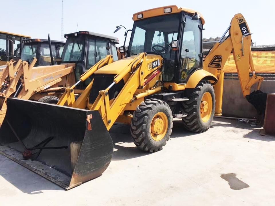 Hot Sale Cheap Used Jcb3cx Backhoe Loader JCB 3CX Wheel Loader Price Used Small Wheel Loaders