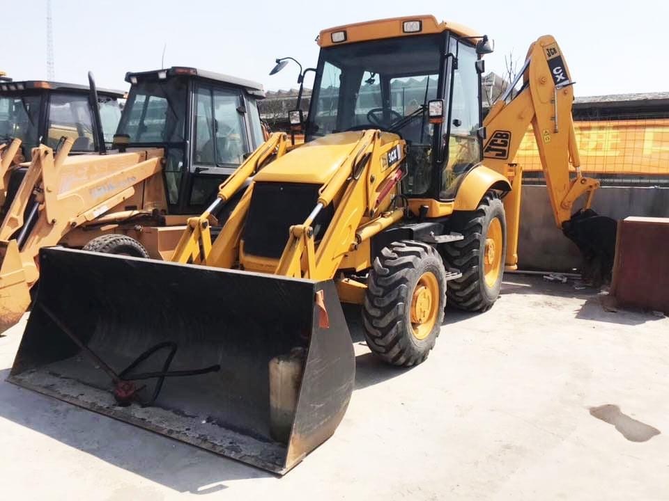 Hot Sale Cheap Used Jcb3cx Backhoe Loader JCB 3CX Wheel Loader Price Used Small Wheel Loaders