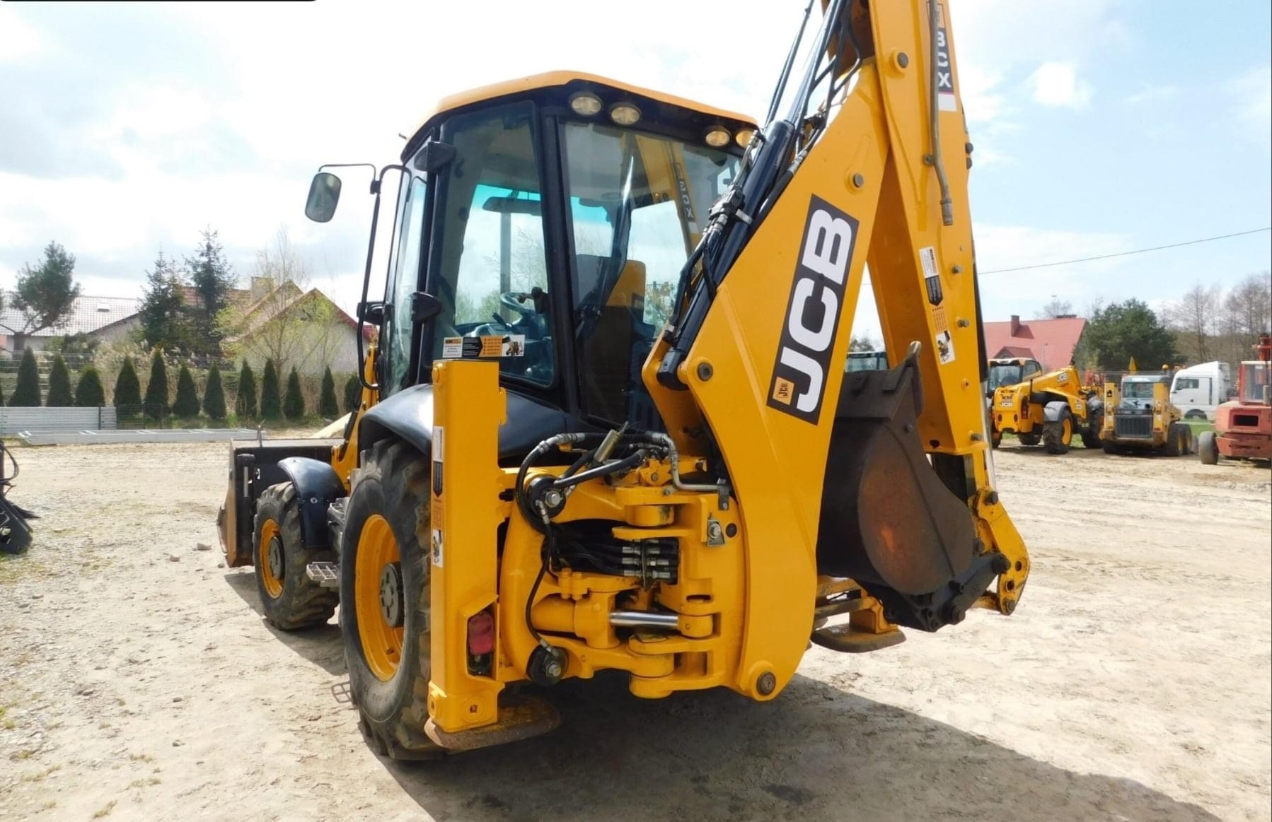 Hot Sale Cheap Used Jcb3cx Backhoe Loader JCB 3CX Wheel Loader Price Used Small Wheel Loaders