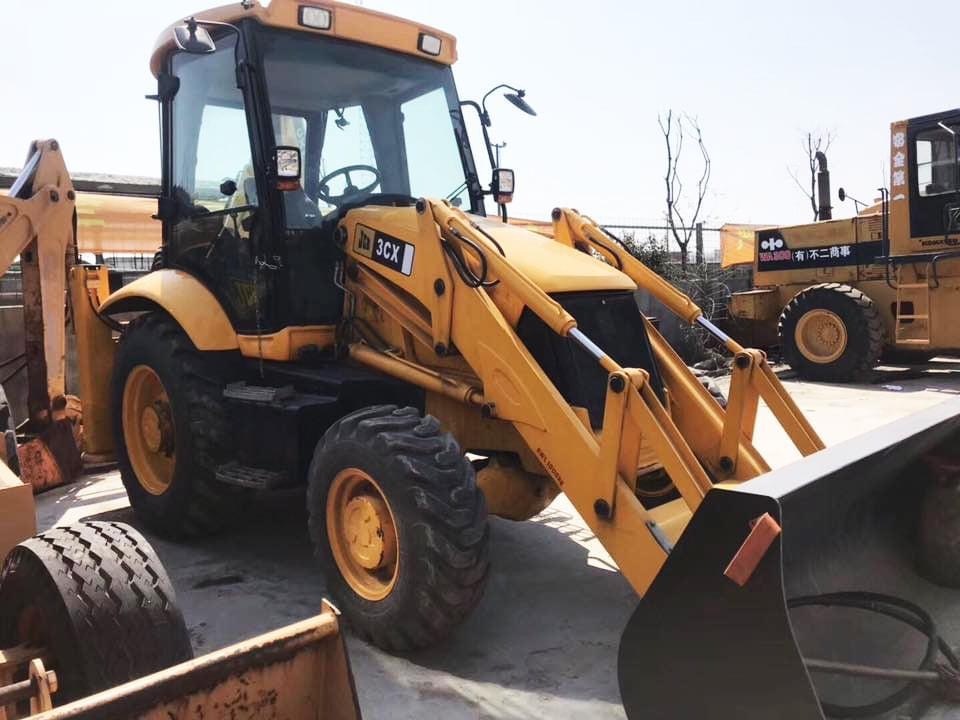 Hot Sale Cheap Used Jcb3cx Backhoe Loader JCB 3CX Wheel Loader Price Used Small Wheel Loaders