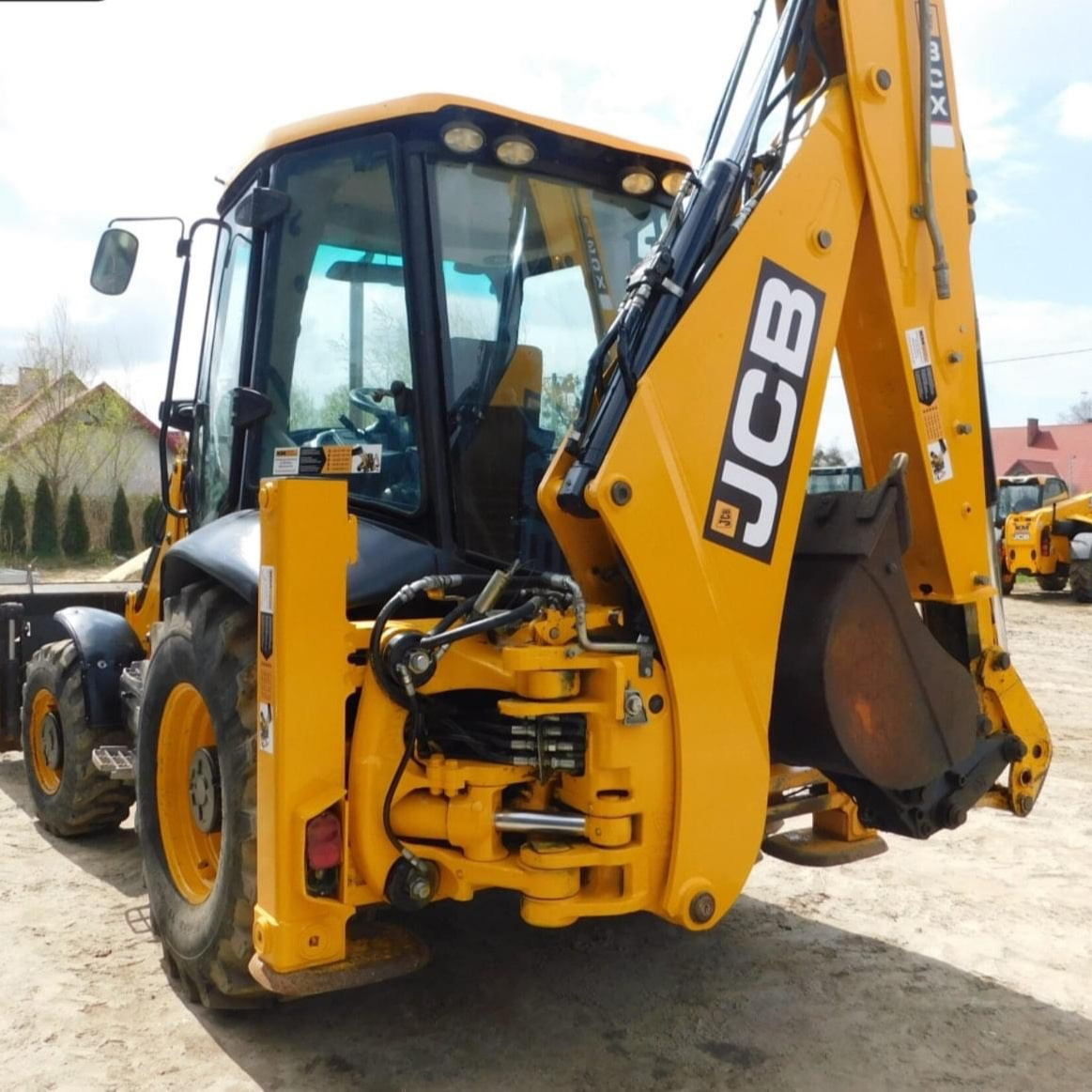 Used and New Small Jcb 4cx 3cx backhoe loader for sale low price