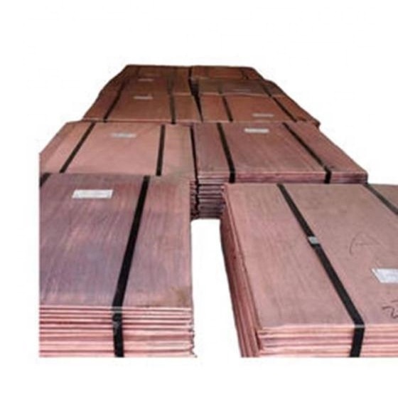 Customized export c1100 copper scrap 99.99% aviation copper cathode plate