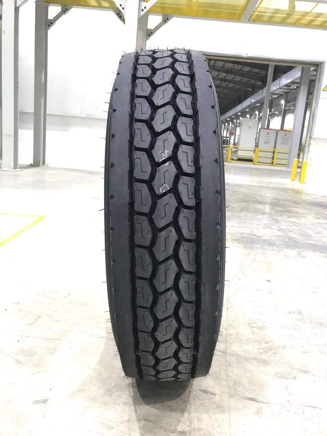 Thailand Truck Tire 11R22.5 295/75R22.5 11R24.5 295 75 R 22.5 TIRE Commercial Tire All Steel Radial