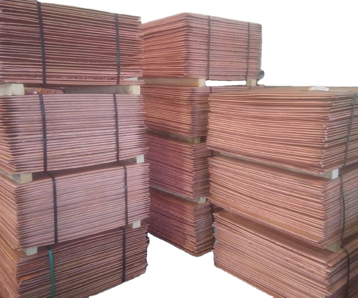 Customized export c1100 copper scrap 99.99% aviation copper cathode plate