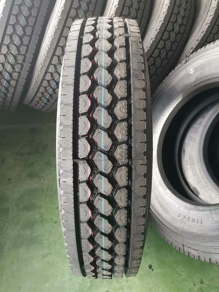 Truck Tires 11r22.5 Lm705 Kunlun Radial Tubeless Tire All Position