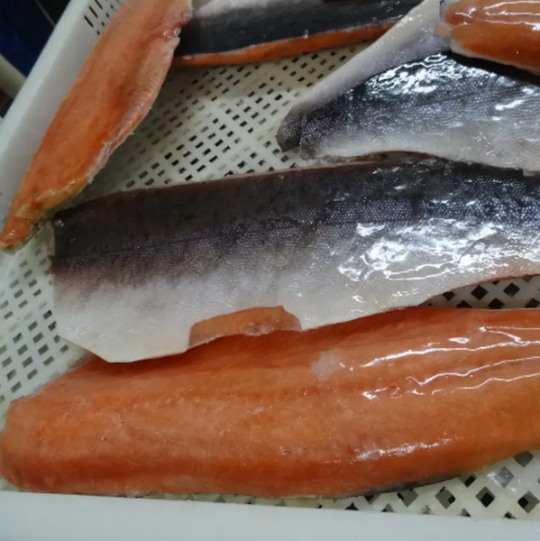 Whole Salmon Fish with Head/Gutted Salmon Factory Wholesale Price