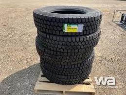 America Houston & Dallas &La Warehouse Radial Truck Tires Available 11r22.5, 295/75r22.5, 11r24.5 Truck Tyres