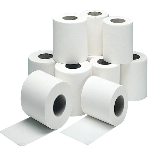 Toilet Tissue Paper Rolls 1,2,3,4 ply Material 100% Virgin Wood Pulp / Core / Coreless / OEM Available