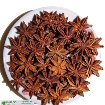 Natural Organic Autumn Star Anise - Big Flower Size - Top Vietnam Supplier spice bag packaging spice k2