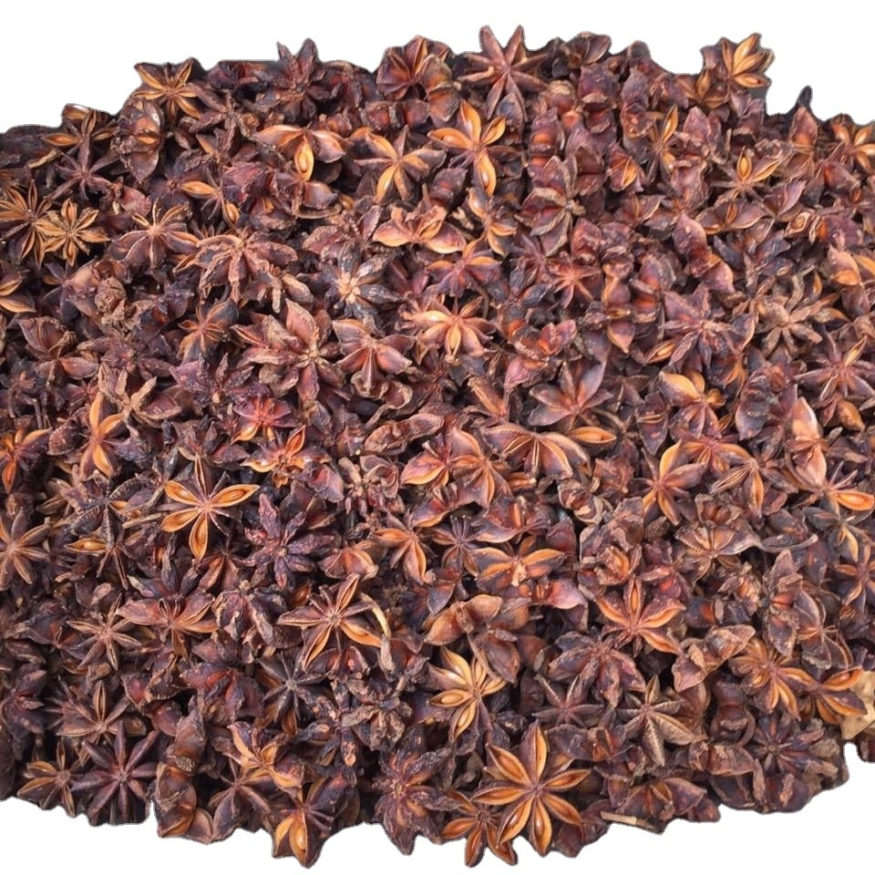 Natural Organic Autumn Star Anise - Big Flower Size - Top Vietnam Supplier spice bag packaging spice k2