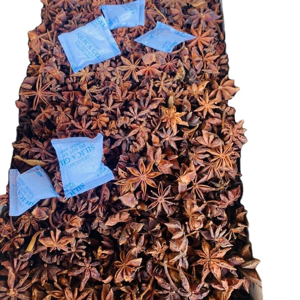 Natural Organic Autumn Star Anise - Big Flower Size - Top Vietnam Supplier spice bag packaging spice k2