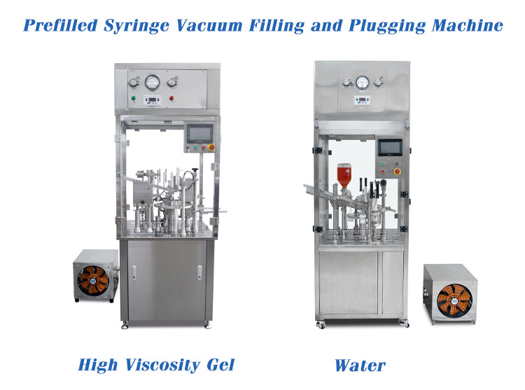 CE Certification Fully Automatic Plastic Injection Syringe Filling Machine Prefilled Syringe Fill Machine