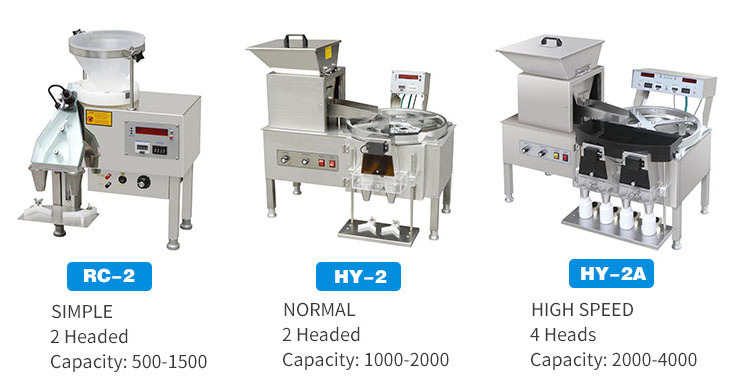 Electronic Semi Automatic Gummy Candy Filling Chocolate Counting Machine