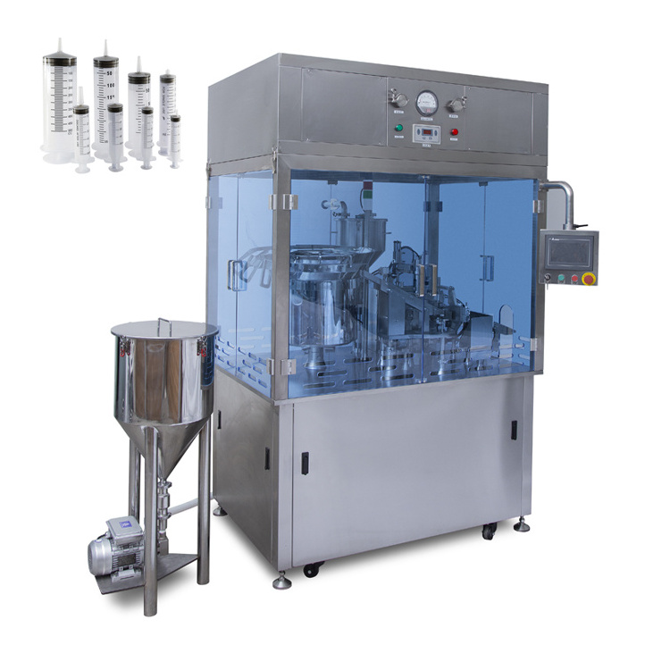 Automatic Gel Prefilled Syringe Cartridges Filling Machine