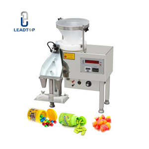 Electronic Semi Automatic Gummy Candy Filling Chocolate Counting Machine