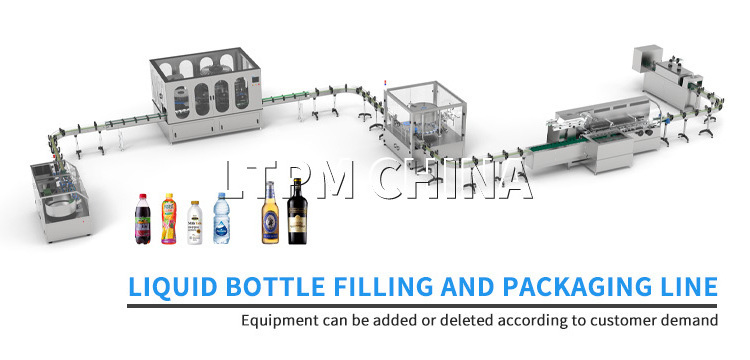 Automatic bottle cola soft drink making machine energydrink/ soda/ sparking water bottling machine