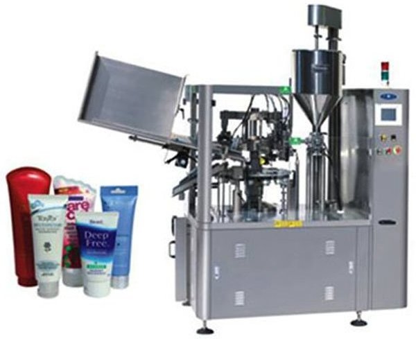 hot sale NF-60 automatic plastic tube filling sealing machine for cosmetic and cream product