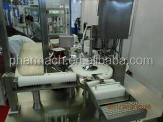 Small capacity dental anesthesia cartridge filling machine