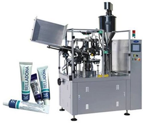 hot sale NF-60 automatic plastic tube filling sealing machine for cosmetic and cream product