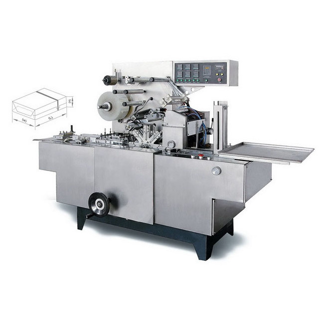 BT-2000B Cellophane wrapping machine