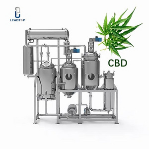 Stainless Steel Cbd Oil Ultrasonic Licorice Extraction Machine