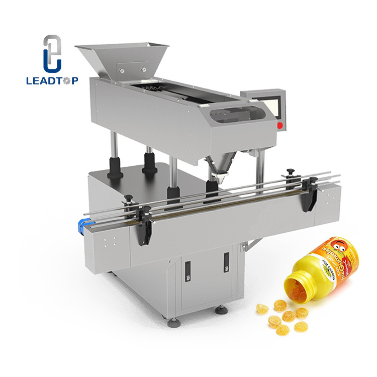 8 Lane Automatic Electric Bottling Tablet Capsule Counting Machine