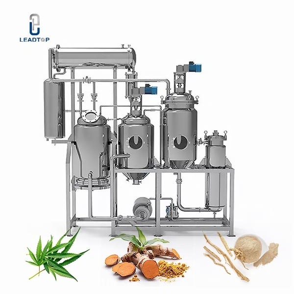 Stainless Steel Cbd Oil Ultrasonic Licorice Extraction Machine