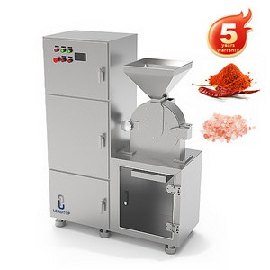 Dry Chilli Powder Sea Salt Pulverizer Turmeric Powder Sugar Grinding Machine Tea Moringa Leaf Grinder