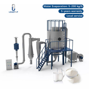 LTPG-5 Soy Sauce Egg Powder Centrifugal Spray Drying Equipment Whey Protein Making Machine