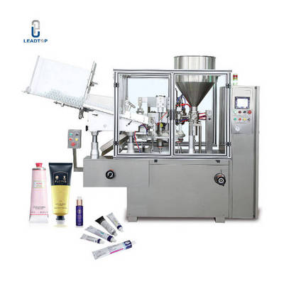 TubPro-60 Automatic Toothpaste Filling And Sealing Machine Double Tube Filling Machine Double Tube Filling Machine