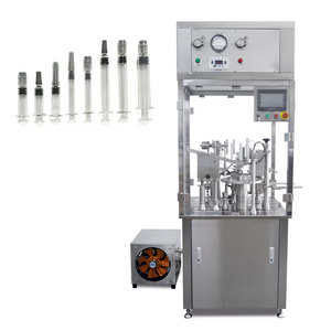 High Efficiency Prefilled Glass Syringe Filling Machine Syringe Filling Solution Prefilled Injection Filling Production Line