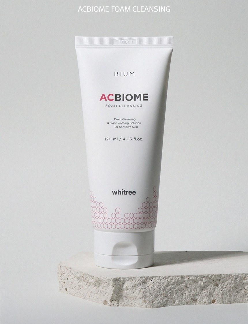 Whitree Bium Acbiome  Foam Cleanser Facial Cleansing