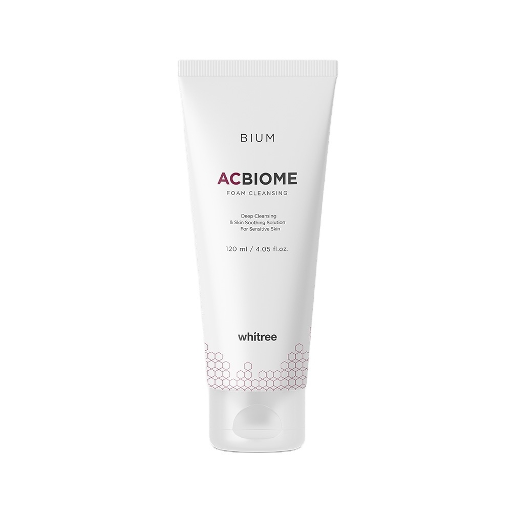 Whitree Bium Acbiome  Foam Cleanser Facial Cleansing